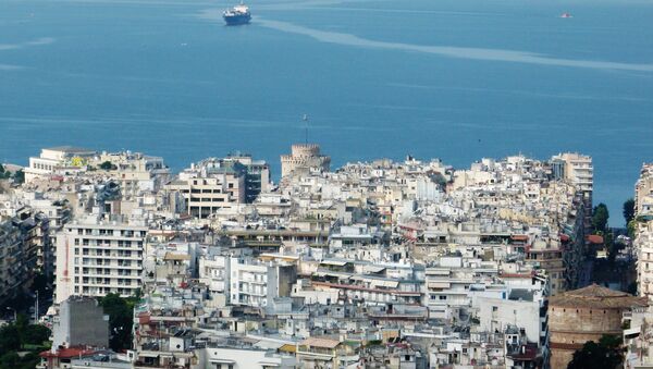 A view of the city of Thessaloniki in Greece - اسپوتنیک ایران  
