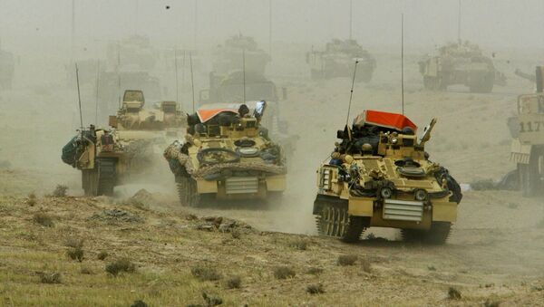 Британские танки в Ираке, архивный снимок - اسپوتنیک ایران  
