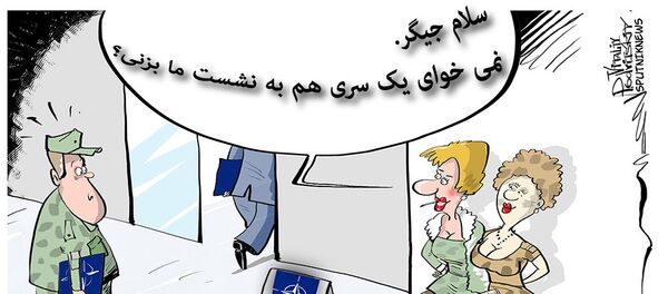 کمک روسپی ها به آرامش اعضای نشست ناتو - اسپوتنیک ایران  