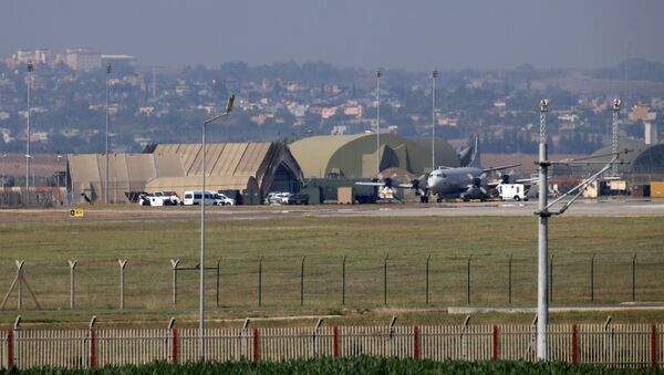 База ВВС США Инджирлик в Турции - اسپوتنیک ایران  