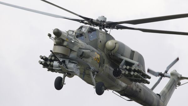 Mi-28 helicopter - اسپوتنیک ایران  