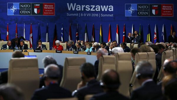 Саммит НАТО в Варшаве - اسپوتنیک ایران  