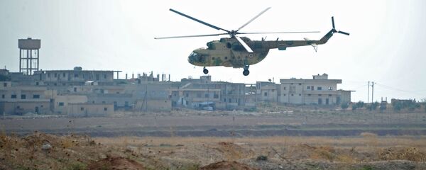 تخلیه کارمندان سفارت آمریکا در بغداد با بالگرد - اسپوتنیک ایران  