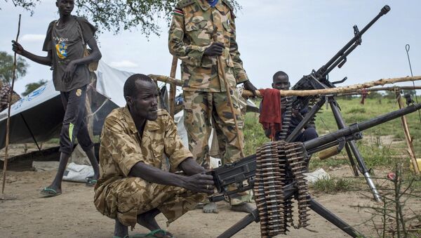 نشست اضطراری شورای امنیت در باره سودان جنوبی - اسپوتنیک ایران  