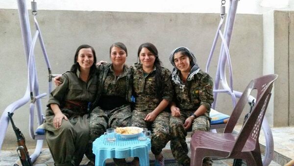 دختران ایزدی - اسپوتنیک ایران  