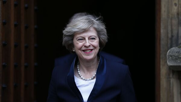 Будущий премьер-министр Великобритании Тереза Мэй в Лондоне - اسپوتنیک ایران  