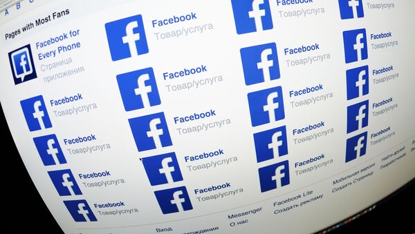 شبکه اجتماعی فیس بوک - اسپوتنیک ایران  