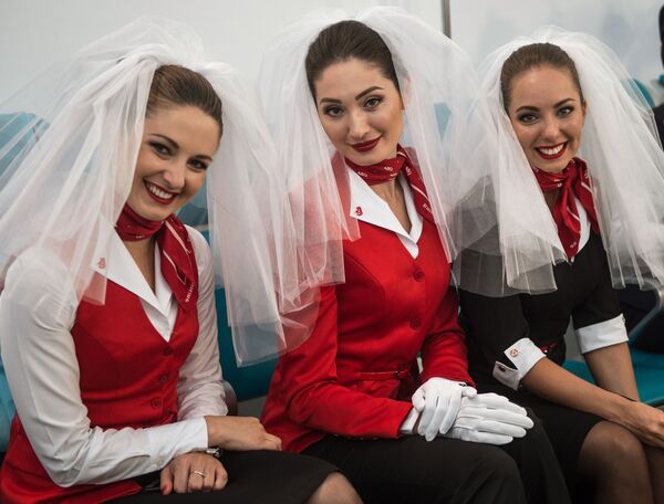 نمایش  مد عالی هواپیمایی - اسپوتنیک ایران  