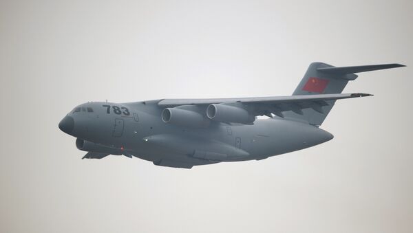 China's biggest military transport plane the Y-20 - اسپوتنیک ایران  