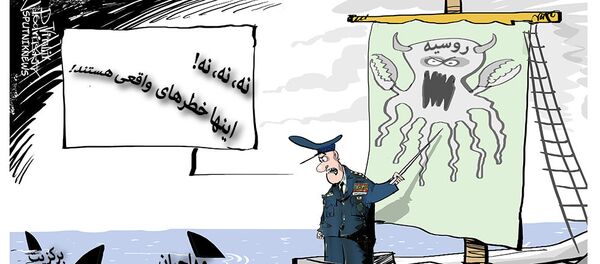 россия угрожает нато - اسپوتنیک ایران  