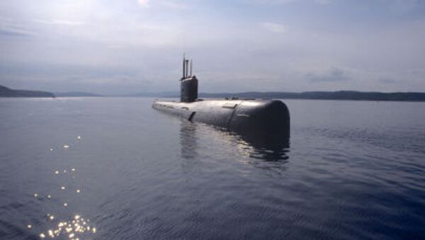دوئل زیردریایی روسی و بریتانیایی بخاطر سوریه - اسپوتنیک ایران  