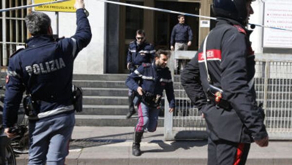 پلیس ایتالیا - اسپوتنیک ایران  
