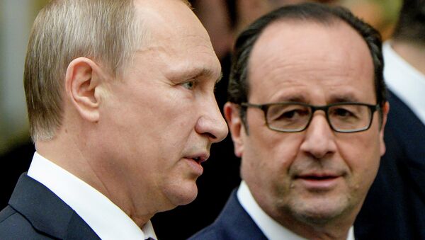 روسیه و فرانسه - اسپوتنیک ایران  