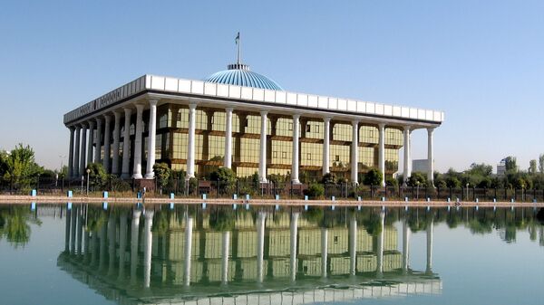 ساختمان مجلس ازبکستان - اسپوتنیک ایران  