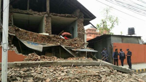زلزله نپال مناطقی از هند و بانگلادش را لرزاند - اسپوتنیک ایران  