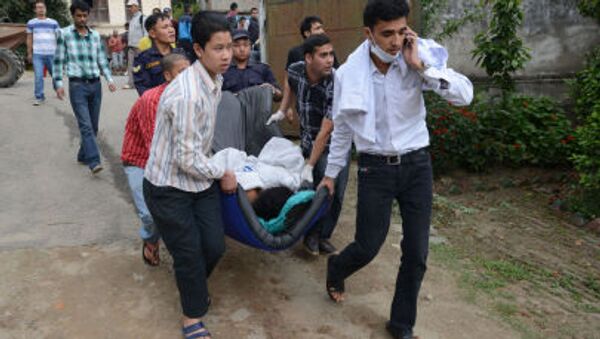 در نپال یک اتوبوس از پرتگاهی 500 متری سقوط کرد - اسپوتنیک ایران  