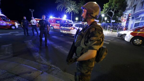 Attack in Nice, France - اسپوتنیک ایران  