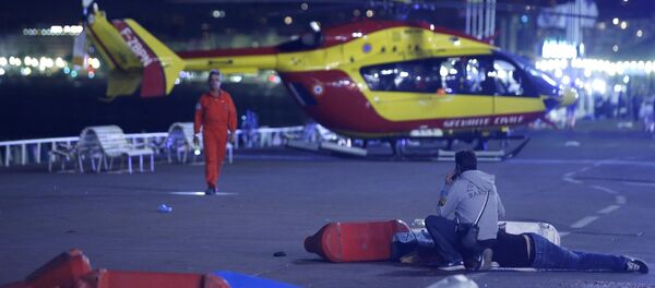 Attack in Nice, France - اسپوتنیک ایران  