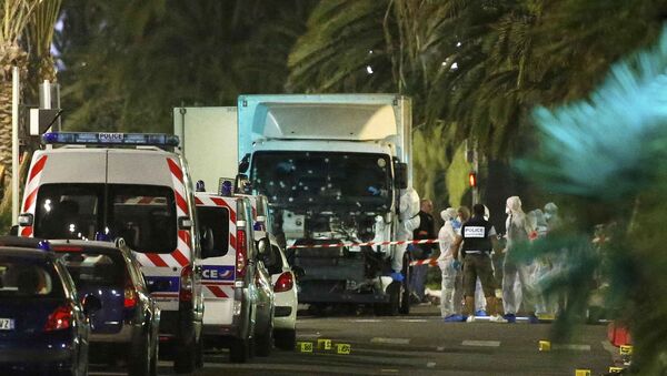 Truck Attack in Nice, France - اسپوتنیک ایران  