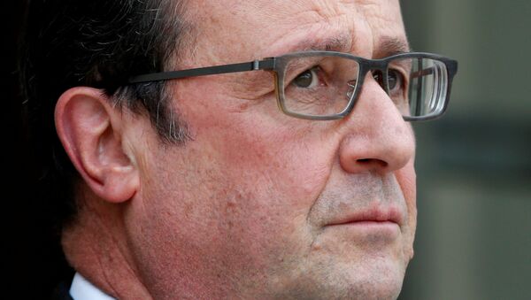French President Francois Hollande - اسپوتنیک ایران  