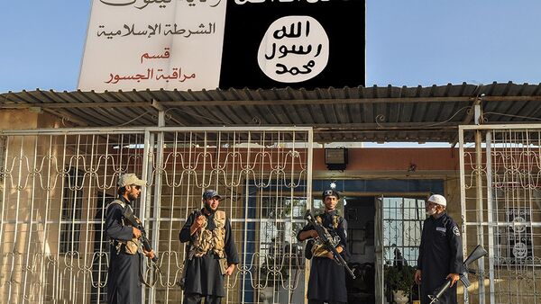 Islamic State militants. File photo - اسپوتنیک ایران  