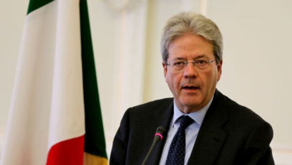 Министр иностранных дел Италии Паоло Джентилони - اسپوتنیک ایران  