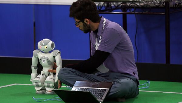 ایران میزبان ربات ها جهان - اسپوتنیک ایران  