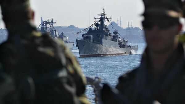 رزمایش ترکیه در دریای مدیترانه  - اسپوتنیک ایران  