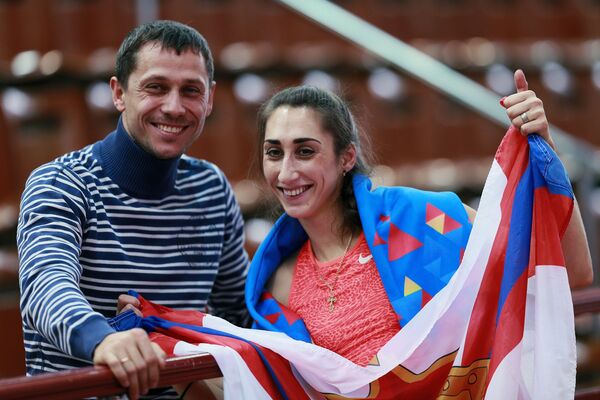 یوری بورزاکوفسکی مربی تیم روسیه در ورزش دو و میدانی - اسپوتنیک ایران  