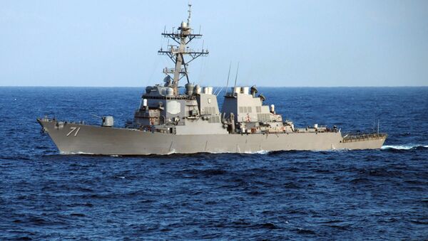 ناوشکن آمریکایی USS Ross وارد دریای سیاه می شود - اسپوتنیک ایران  