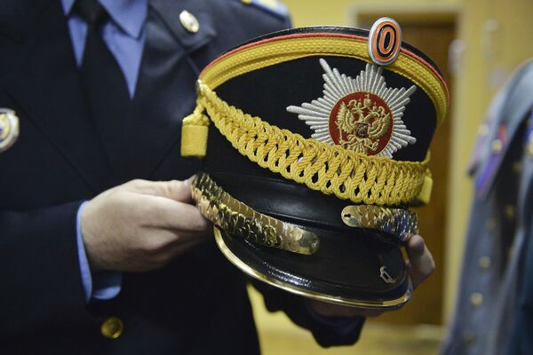 کلاه ( کیور) سربازان هنگ ریاست جمهوری  کرملین در مراسم ویژه - اسپوتنیک ایران  