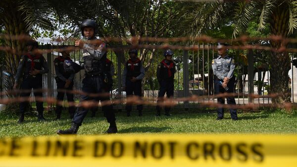 وزارت خارجه آمریکا در حال رسیدگی به خبر وقوع انفجار در سفارت این کشور در میانمار است - اسپوتنیک ایران  