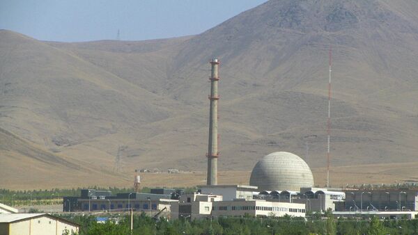 راکتور آب سنگین اراک در ایران  - اسپوتنیک ایران  