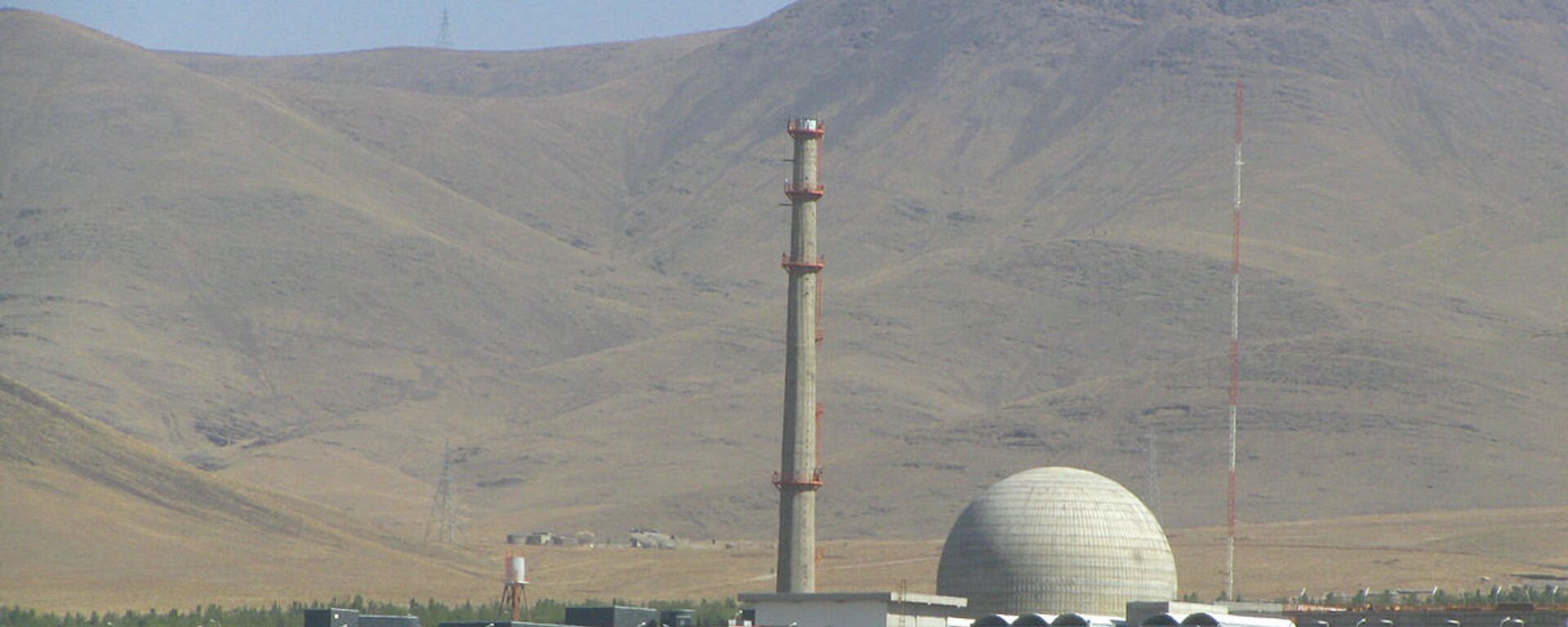 راکتور آب سنگین اراک در ایران  - اسپوتنیک ایران  , 1920, 15.12.2021