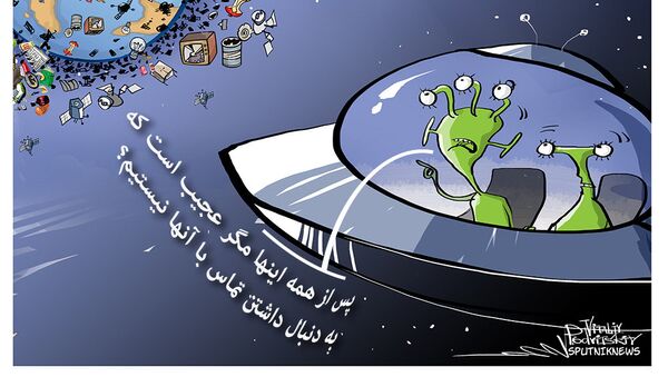 انباشت زباله های فضایی، خطر واقعی برای زمین - اسپوتنیک ایران  