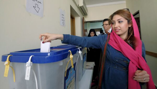 رسانه: انتخابات ریاست جمهوری ایران 19 مه 2017 برگزارمی شود - اسپوتنیک ایران  