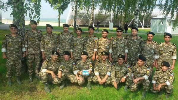 مراسم آماده سازی و سرویس دهی تجیهزات نظامی - اسپوتنیک ایران  