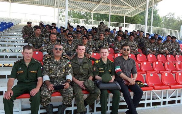 مراسم قرعه کشی مسابقات نظامی 2016 روسیه با حضور سرپرستان تیم های اعزامی - اسپوتنیک ایران  
