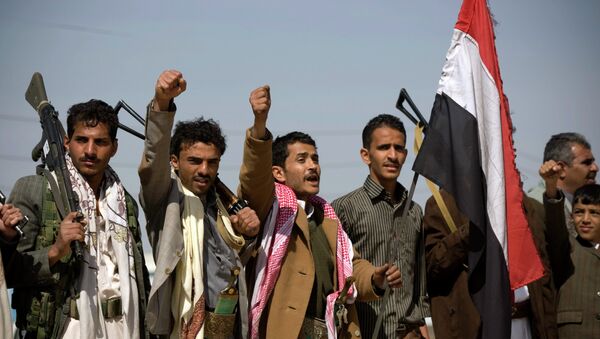 حمله حوثی های یمن به ائتلاف عربی - اسپوتنیک ایران  