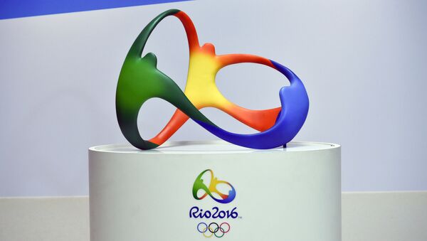 Логотип Олимпиады в Рио-де-Жанейро - اسپوتنیک ایران  