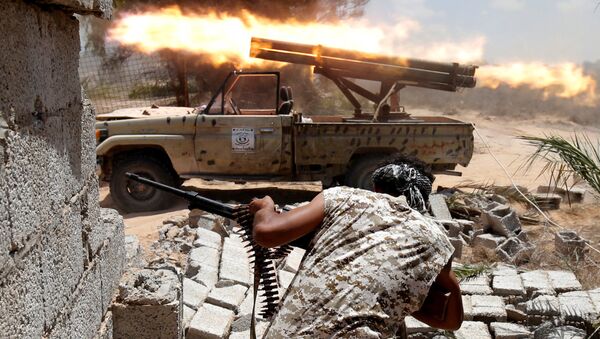 عملیات ارتش لیبی برای آزادسازی شهر سرت: دست کم 18 کشته و 120 زخمی - اسپوتنیک ایران  