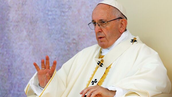پاپ فرانسیس مشکوک به کرونا - اسپوتنیک ایران  