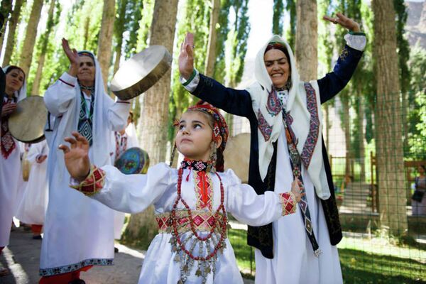 زنان تاجیکستان - اسپوتنیک ایران  