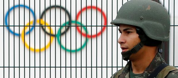 خطر تهدید جنگ افزارهای پرتویی داعش در المپیک ریو-2016 خطر تهدید جنگ افزارهای پرتویی داعش در المپیک ریو-2016 - اسپوتنیک ایران