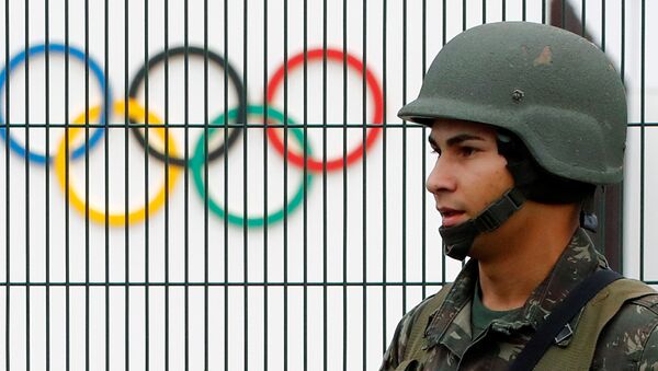 خطر تهدید جنگ افزارهای پرتویی داعش در المپیک ریو-2016 - اسپوتنیک ایران  