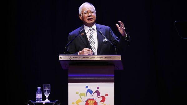 Malaysian Prime Minister Najib Razak - اسپوتنیک ایران  