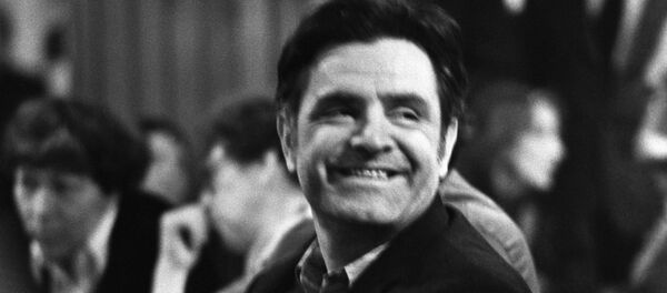 فاضل اسکندر نویسنده کبیر روسیه فاضل اسکندر نویسنده کبیر روسیه - اسپوتنیک ایران