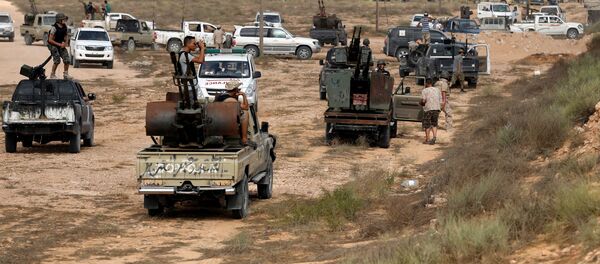 ورود رهبران القاعده به غرب لیبی ورود رهبران القاعده به غرب لیبی - اسپوتنیک ایران