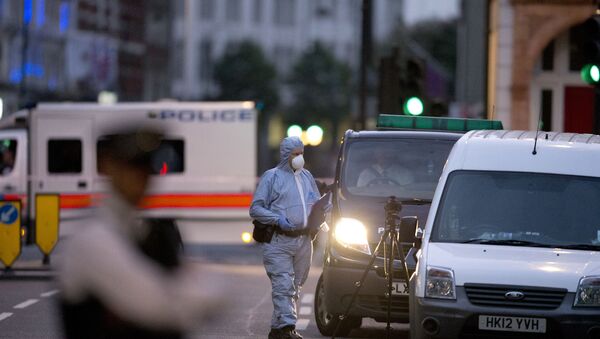 Полиция на месте резни в Лондоне - اسپوتنیک ایران  