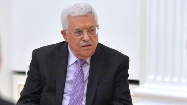 محمود عباس با رئیس پارلمان اروپا دیدار کرد - اسپوتنیک ایران  